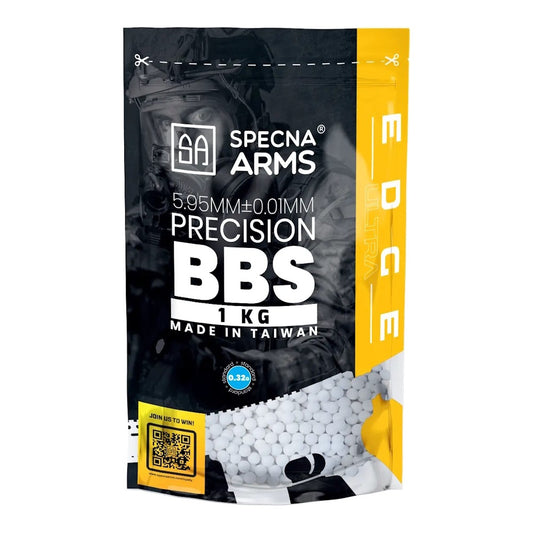 SPECNA ARMS PALLINI EDGE ULTRA 0,32G BIANCHI 1KG (SPE-16-039962)