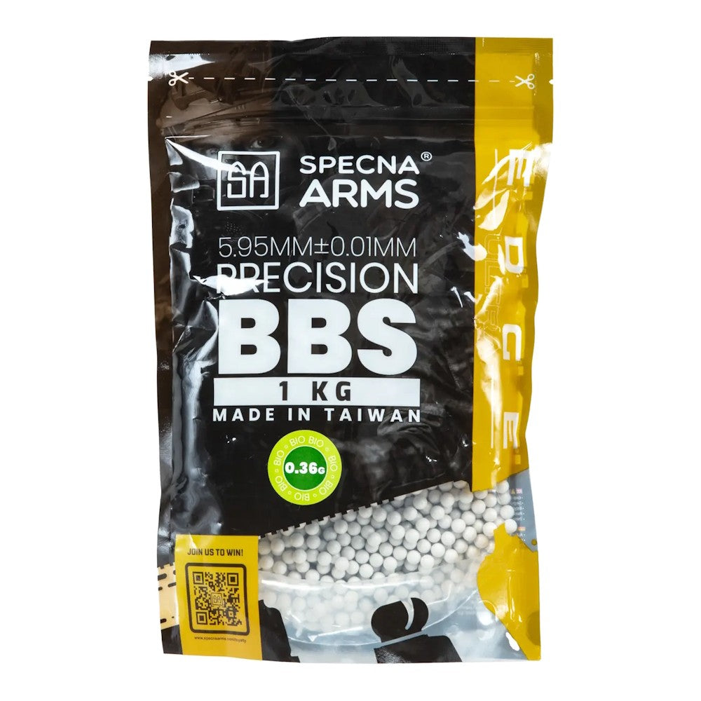 SPECNA ARMS PALLINI EDGE ULTRA BIO 0,36G BIANCHI 1KG (SPE-16-043843)