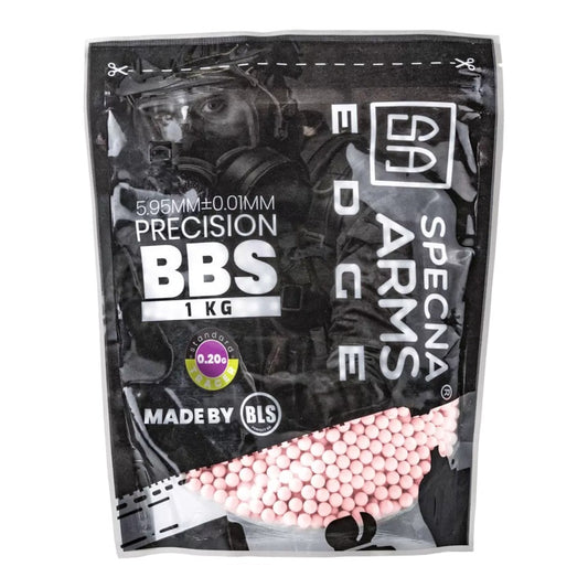 SPECNA ARMS PALLINI TRACER EDGE PRECISION 0,20G ROSSI 1Kg (SPE-16-029334)