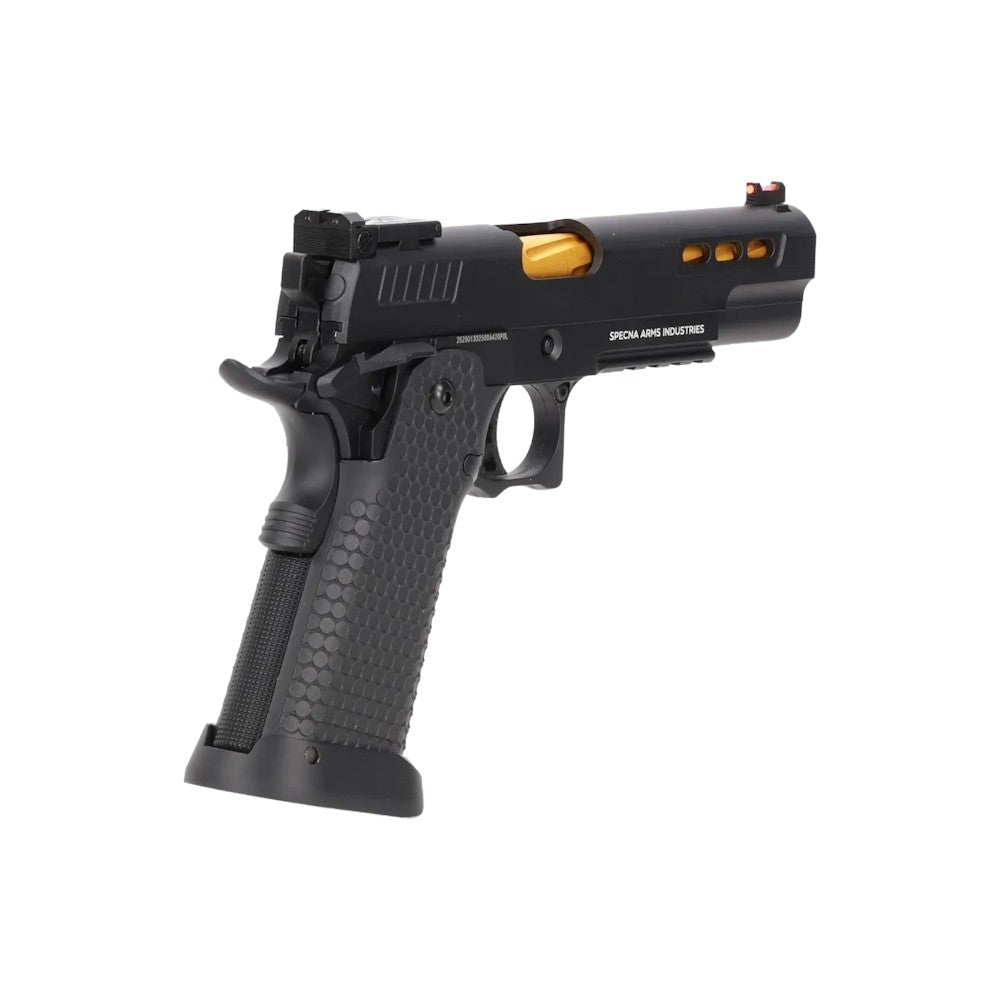 SPECNA ARMS PISTOLA A GAS SA-VGP06 VAPOR BLACK AND GOLD (SPE-02-047891)