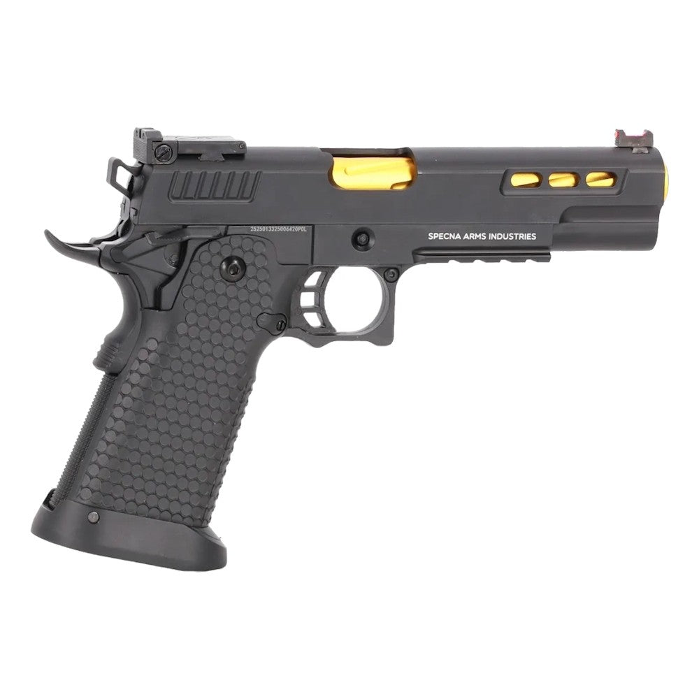 SPECNA ARMS PISTOLA A GAS SA-VGP06 VAPOR BLACK AND GOLD (SPE-02-047891)