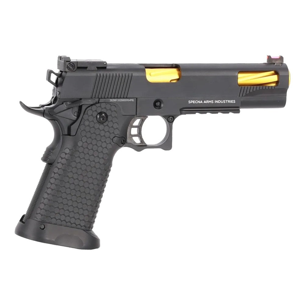 SPECNA ARMS PISTOLA A GAS SA-VGP07 VAPOR BLACK AND GOLD (SPE-02-047892)