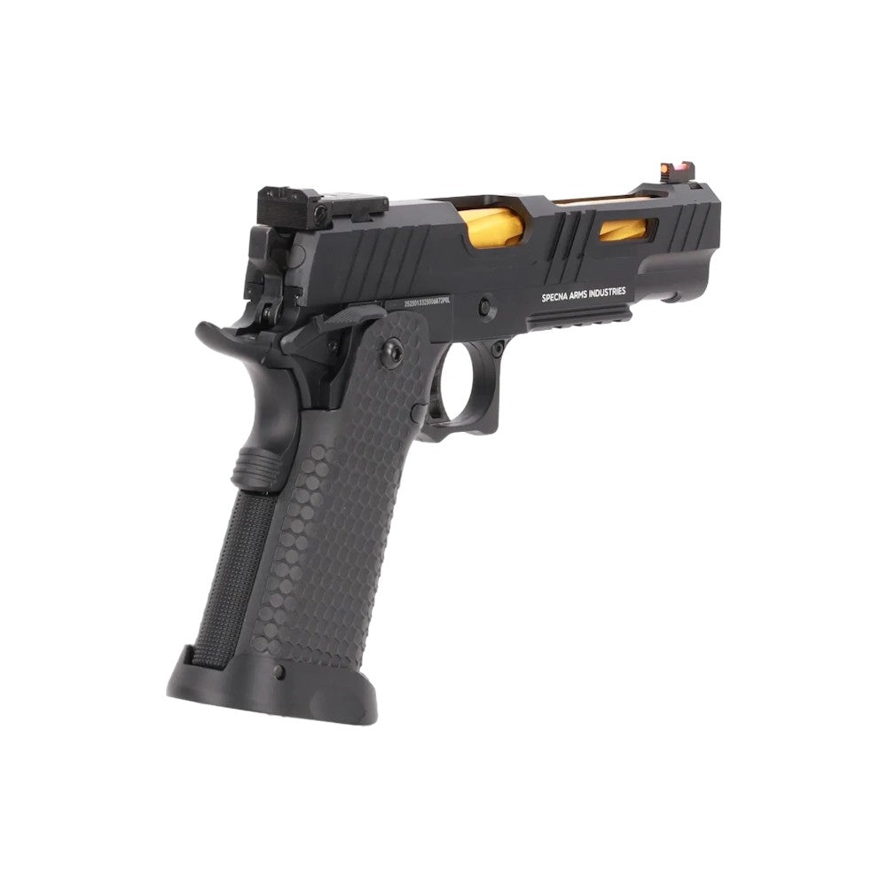 SPECNA ARMS PISTOLA A GAS SA-VGP09 VAPOR BLACK AND GOLD (SPE-02-047894)