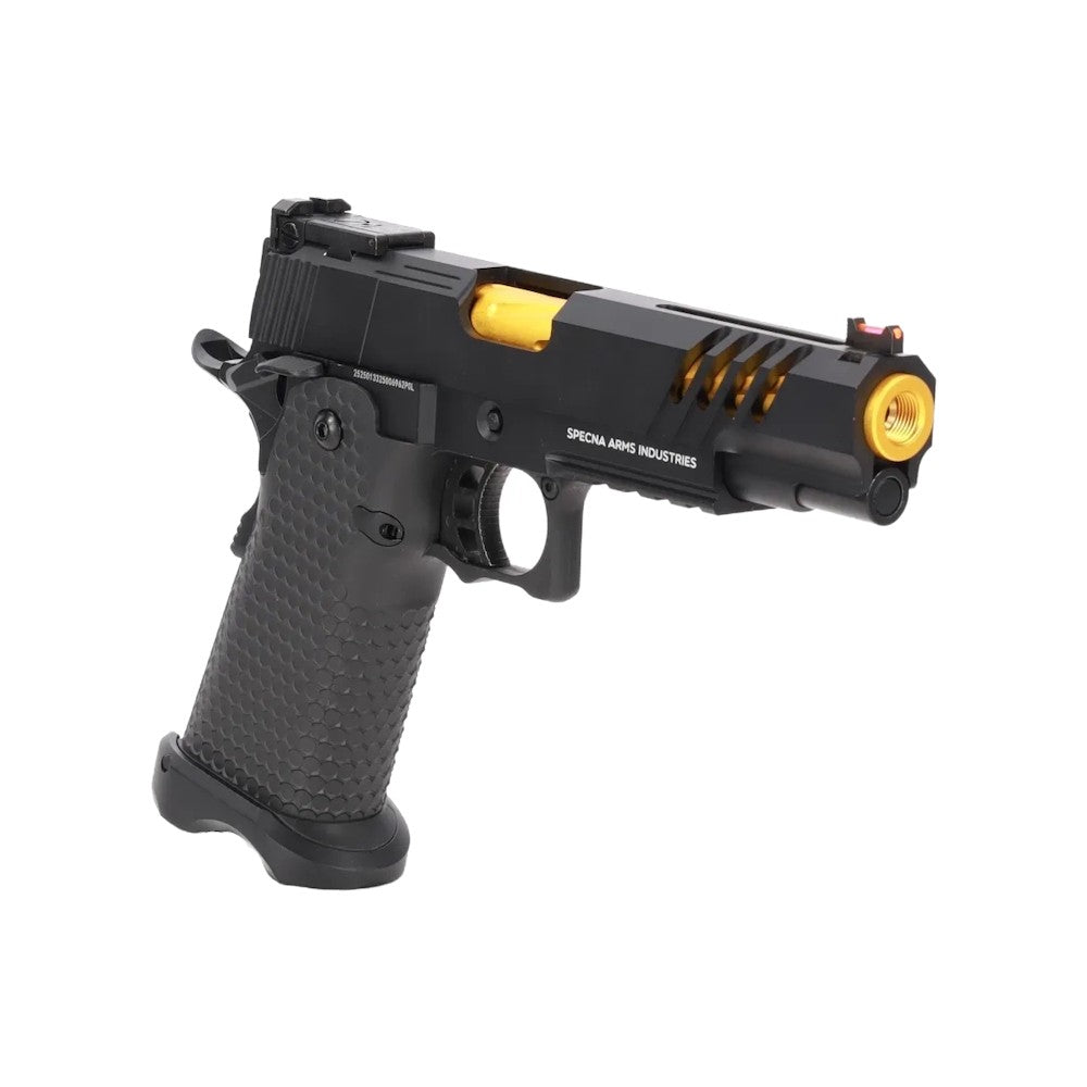 SPECNA ARMS PISTOLA A GAS SA-VGP10 VAPOR BLACK AND GOLD (SPE-02-047895)