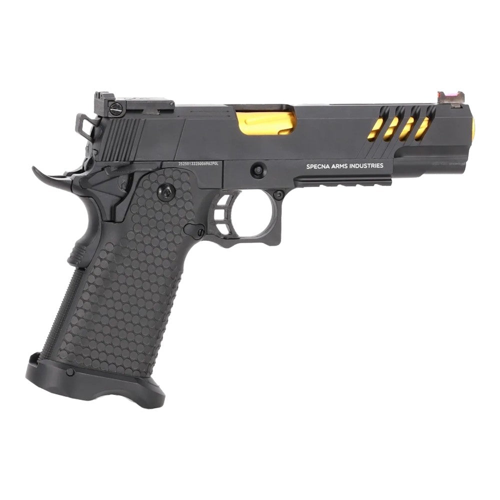 SPECNA ARMS PISTOLA A GAS SA-VGP10 VAPOR BLACK AND GOLD (SPE-02-047895)