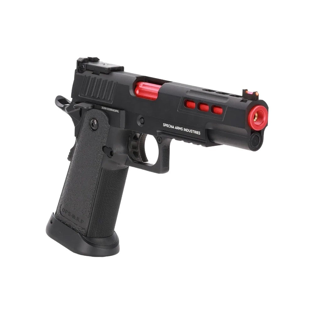 SPECNA ARMS PISTOLA A GAS SA-VGP12 VAPOR BLACK AND RED (SPE-02-047897)