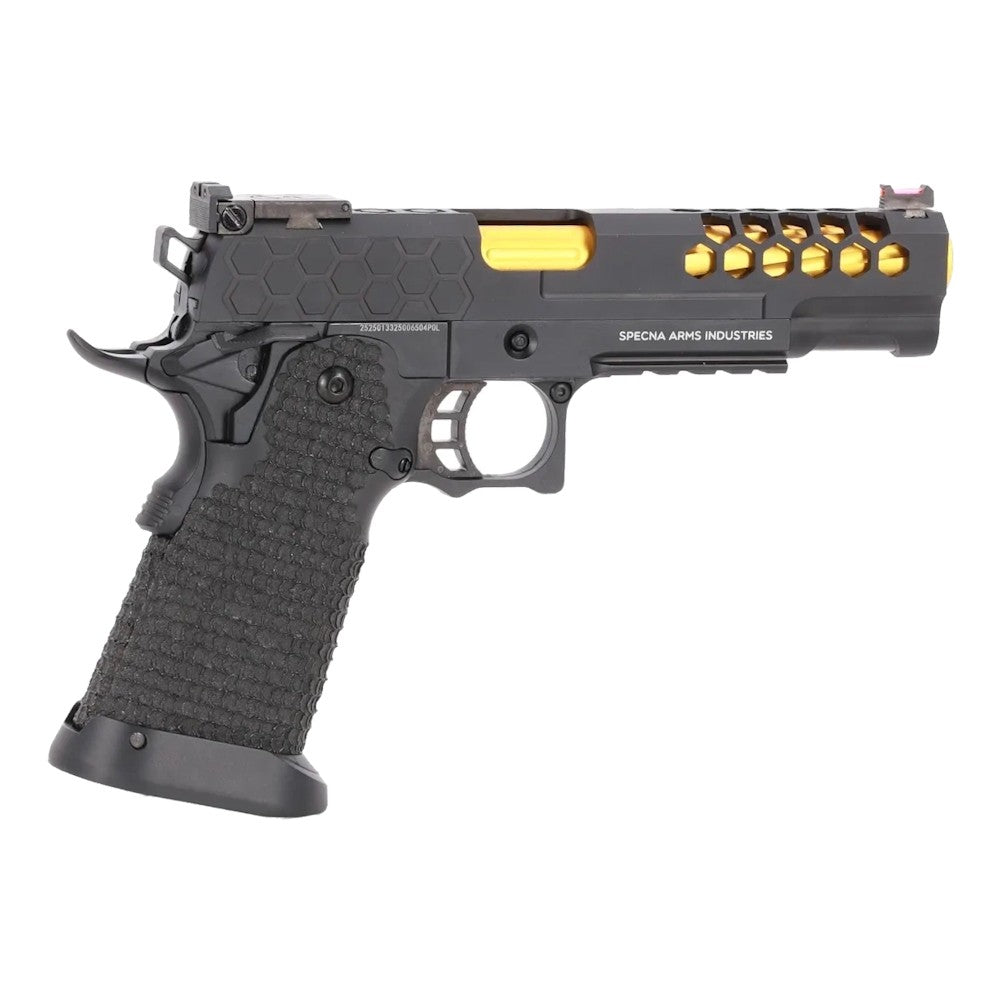 SPECNA ARMS PISTOLA A GAS SA-VGP15 VAPOR BLACK AND GOLD (SPE-02-047900)