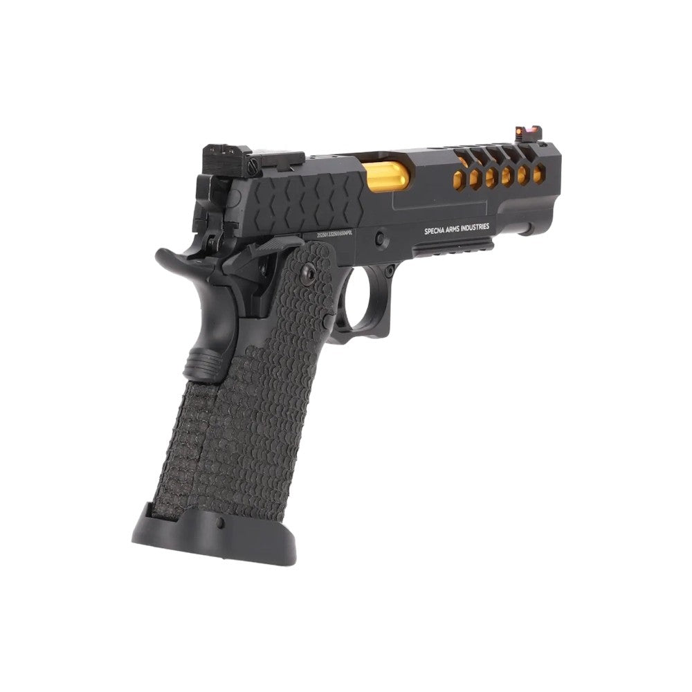 SPECNA ARMS PISTOLA A GAS SA-VGP15 VAPOR BLACK AND GOLD (SPE-02-047900)