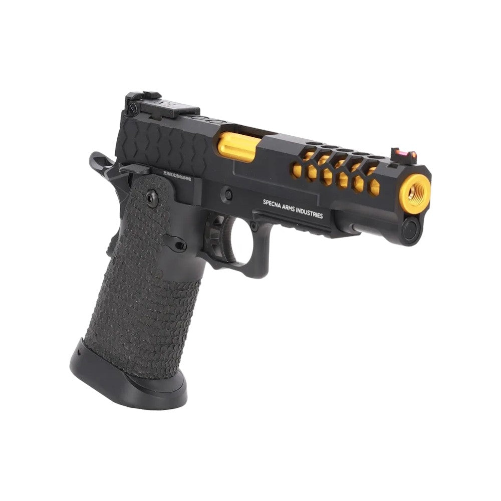 SPECNA ARMS PISTOLA A GAS SA-VGP15 VAPOR BLACK AND GOLD (SPE-02-047900)