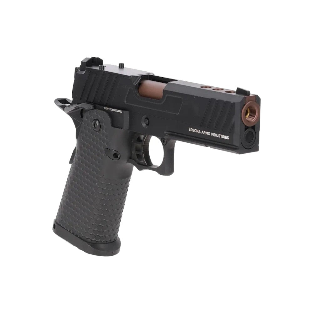 SPECNA ARMS PISTOLA A GAS SA-VGP18 VAPOR OPTICS READY BLACK (SPE-02-047903)