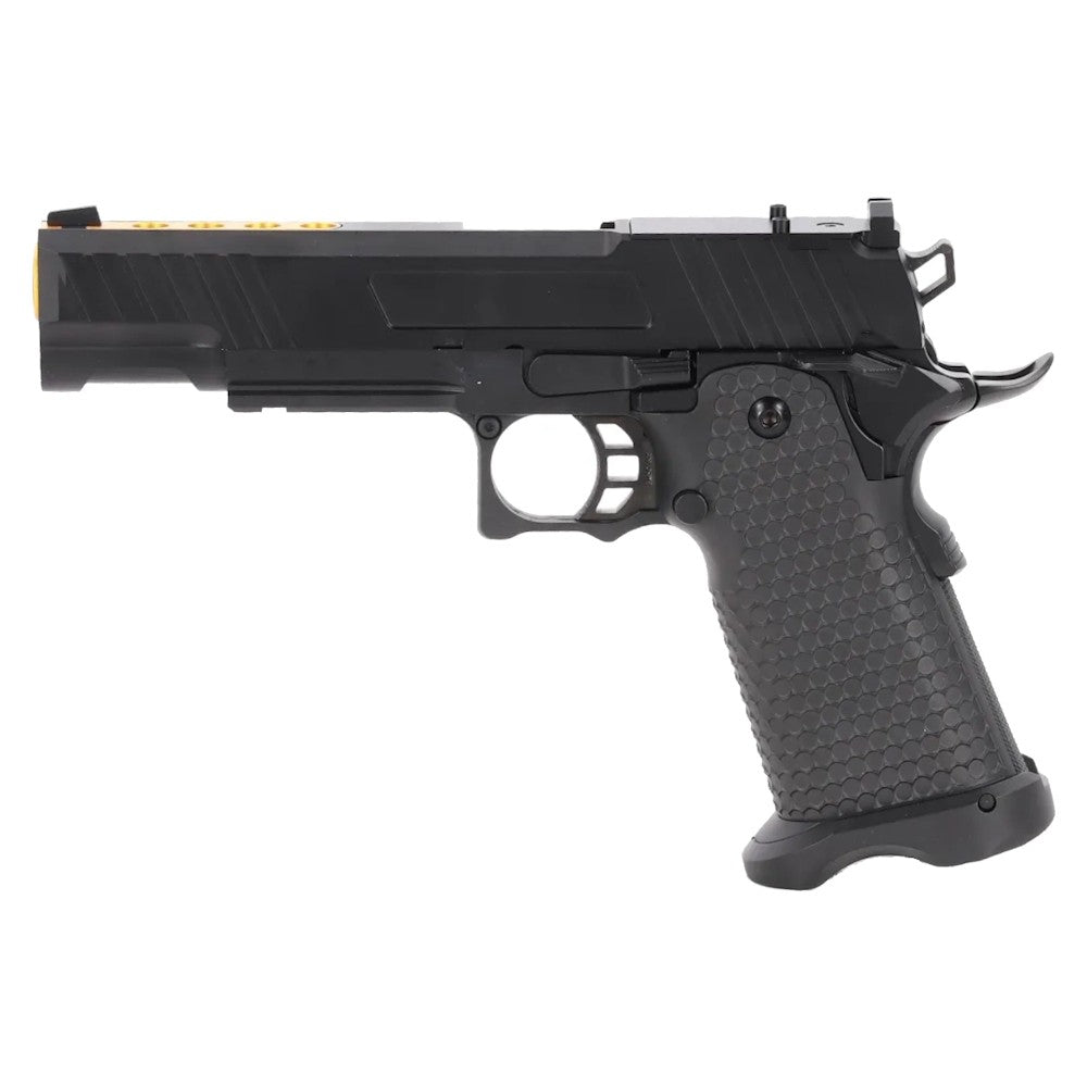 SPECNA ARMS PISTOLA A GAS SA-VGP19 VAPOR OPTICS READY BLACK-GOLD (SPE-02-047904)