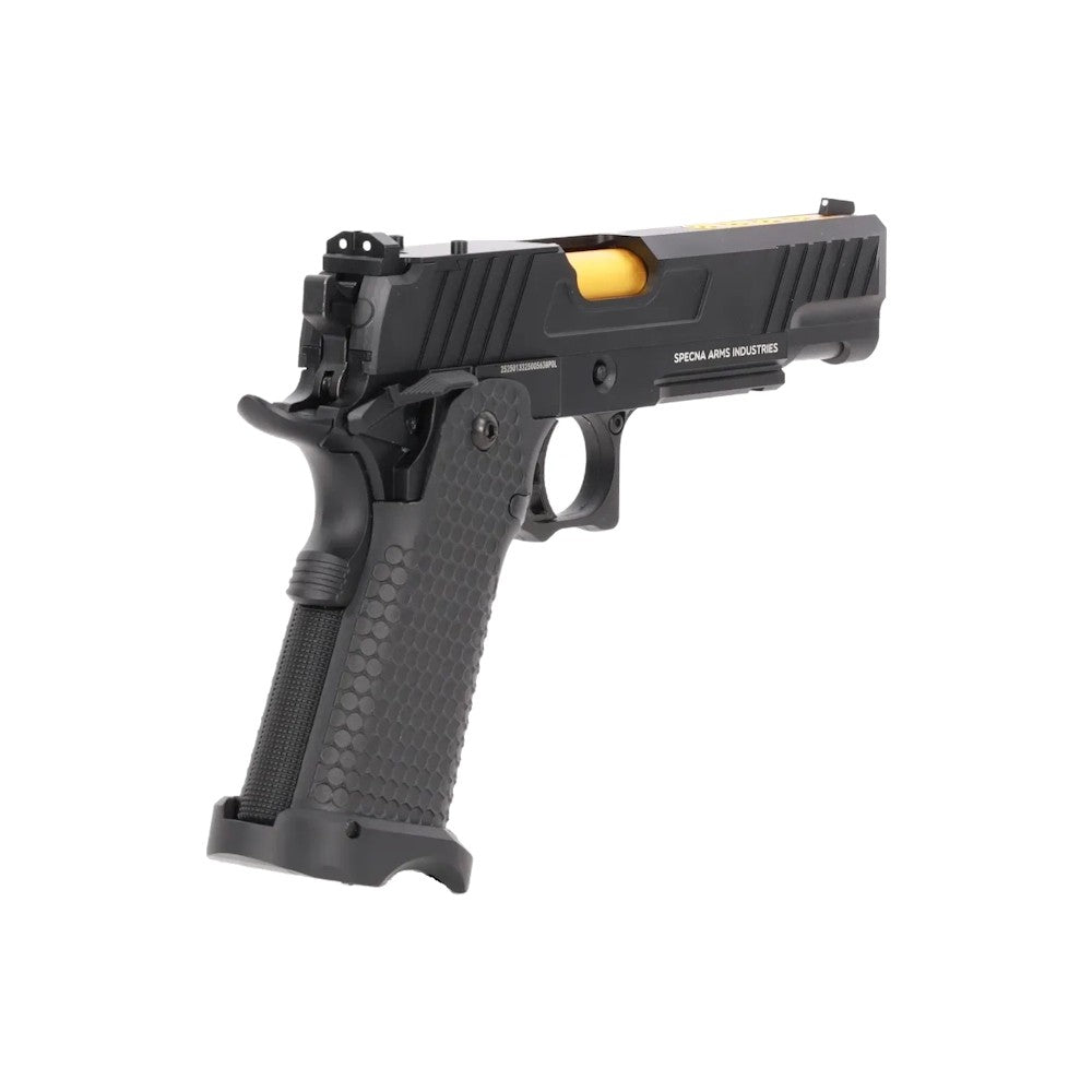 SPECNA ARMS PISTOLA A GAS SA-VGP19 VAPOR OPTICS READY BLACK-GOLD (SPE-02-047904)