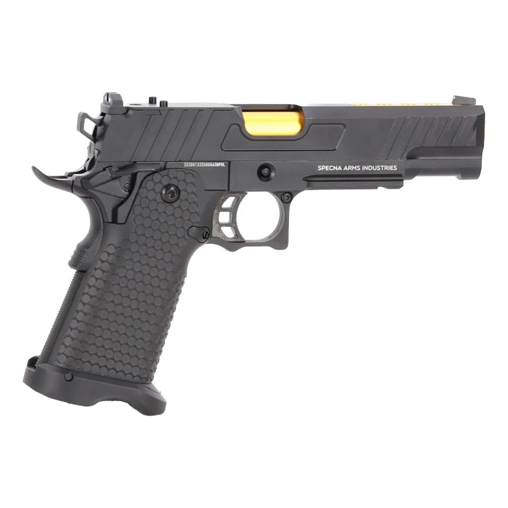 SPECNA ARMS PISTOLA A GAS SA-VGP19 VAPOR OPTICS READY BLACK-GOLD (SPE-02-047904)