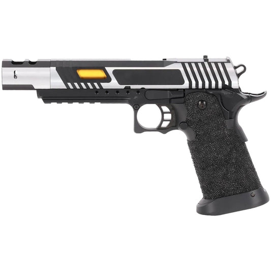 SPECNA ARMS PISTOLA A GAS SA-VGP20 VAPOR OPTICS READY BLACK AND SILVER (SPE-02-047905)