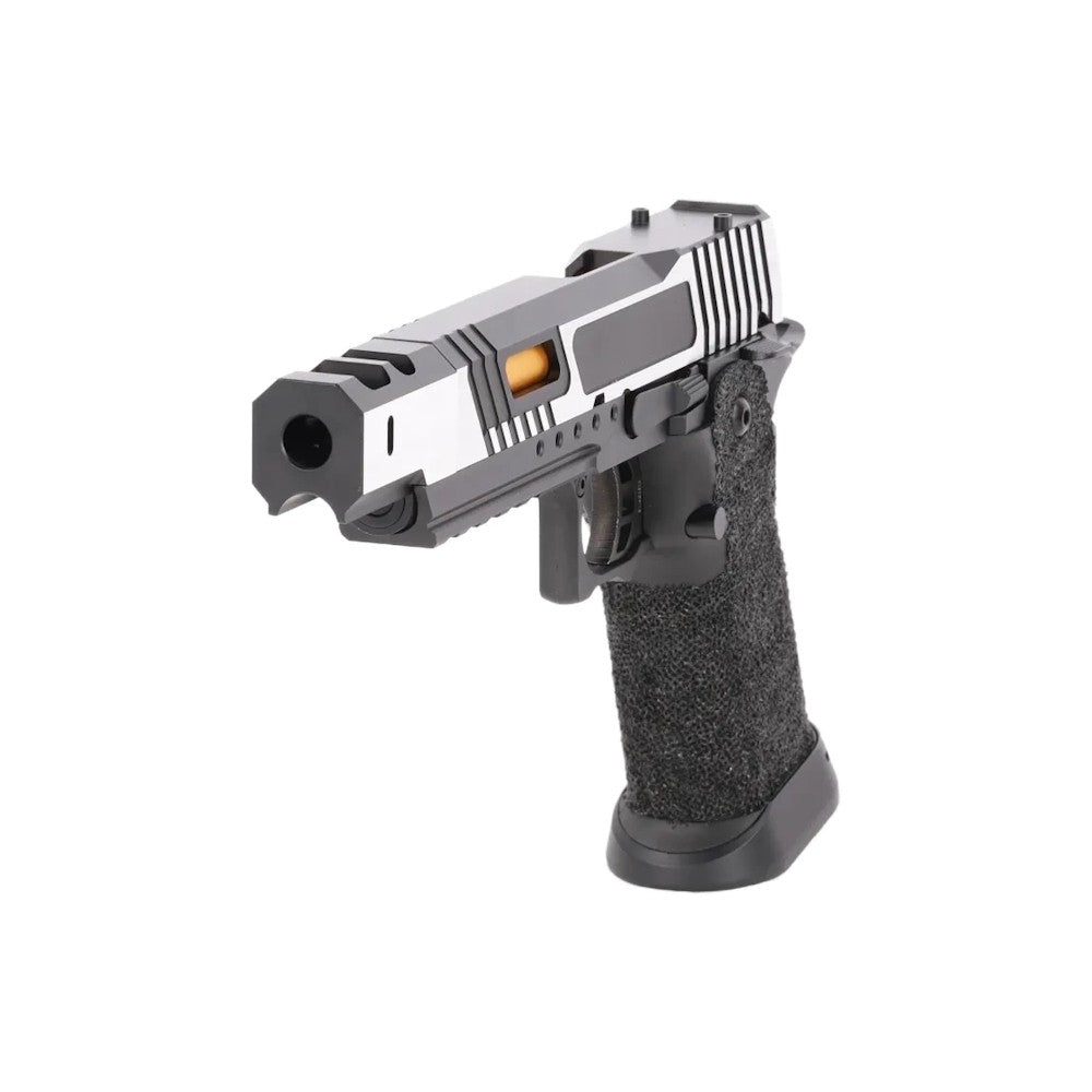 SPECNA ARMS PISTOLA A GAS SA-VGP20 VAPOR OPTICS READY BLACK AND SILVER (SPE-02-047905)