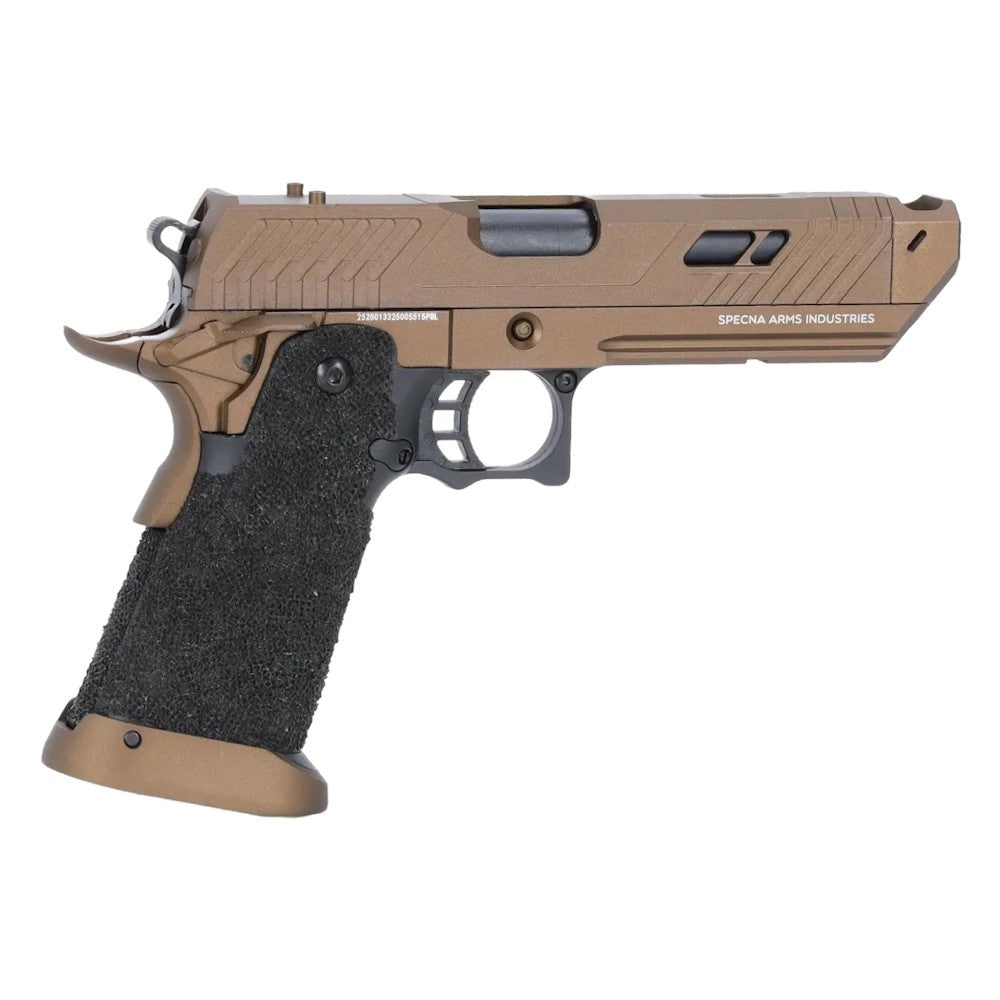 SPECNA ARMS PISTOLA A GAS SA-VGP21 VAPOR OPTICS READY BROWN (SPE-02-047906)