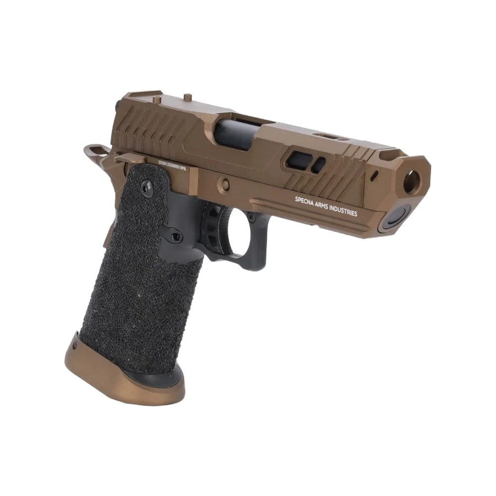 SPECNA ARMS PISTOLA A GAS SA-VGP21 VAPOR OPTICS READY BROWN (SPE-02-047906)