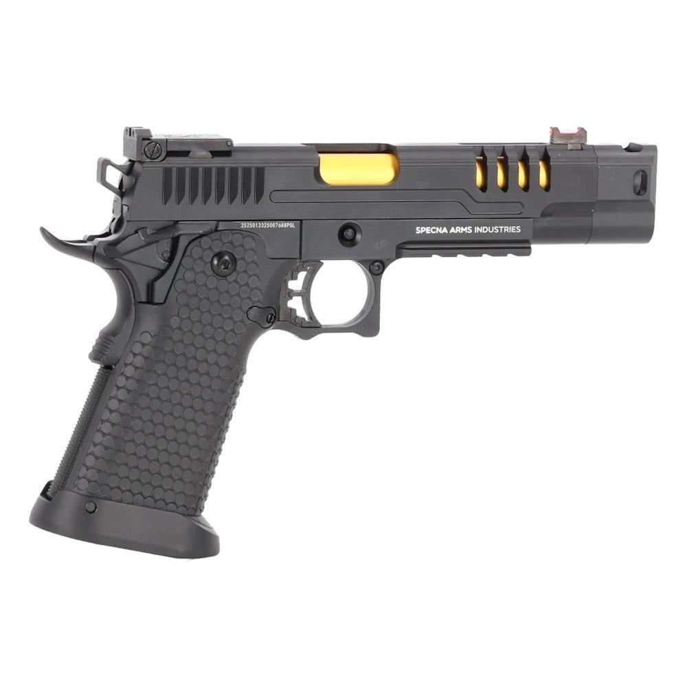 SPECNA ARMS PISTOLA A GAS SA-VGP23 VAPOR BLACK AND GOLD (SPE-02-047908)