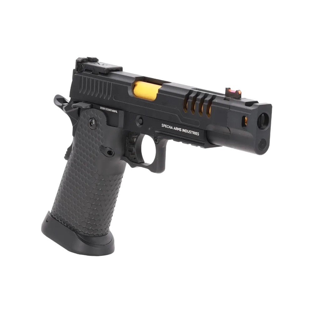 SPECNA ARMS PISTOLA A GAS SA-VGP23 VAPOR BLACK AND GOLD (SPE-02-047908)