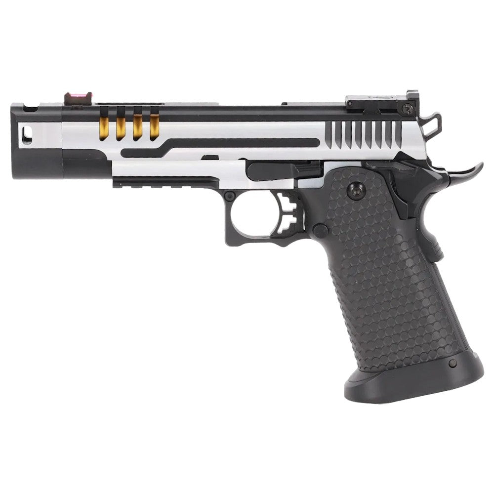SPECNA ARMS PISTOLA A GAS SA-VGP24 VAPOR BLACK AND SILVER (SPE-02-047909)