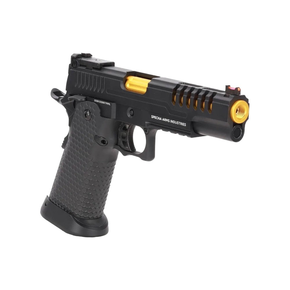 SPECNA ARMS PISTOLA A GAS SA-VGP25 VAPOR BLACK AND GOLD (SPE-02-047910)