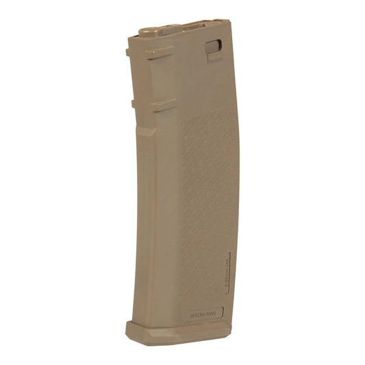 SPECNA ARMS SET 5x CARICATORI MAGGIORATI HI-CAP S-MAG 380 COLPI PER SERIE M4 / M16 TAN (SPE-05-025726)
