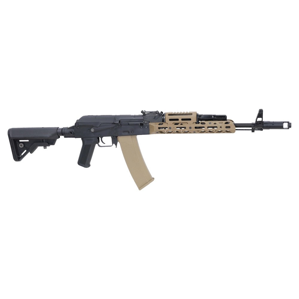 SPECNA ARMS X KPYK FUCILE ELETTRICO SA-PJ22 KRUK PRIME ASTER II ETU BLDC HALF-TAN (SPE-01-048360)