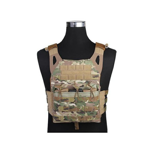 EMERSON GEAR TATTICO JPC TACTICAL VEST JUMPER PLATE CARRIER MULTICAM MC (EM7344A)