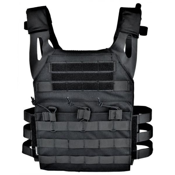 EMERSON GEAR TATTICO JPC TACTICAL VEST JUMPER PLATE CARRIER NERO BLACK (EM7344F)
