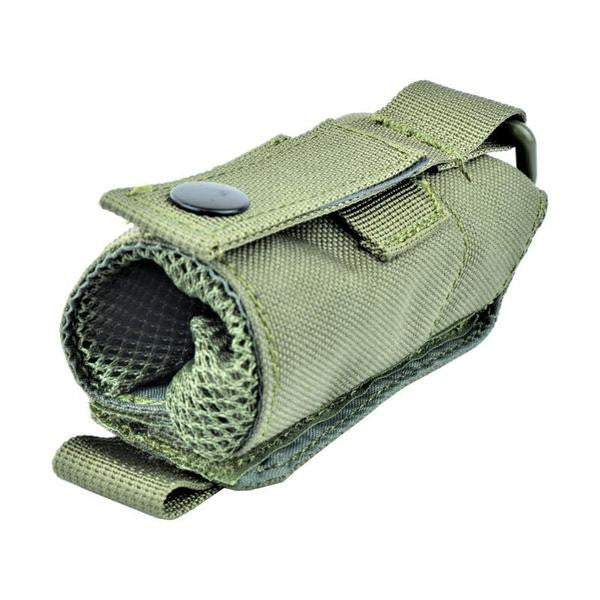 ROYAL TASCA PORTA BORRACCIA RICHIUDIBILE ATTACCO MOLLE VERDE (WO-BP17V)