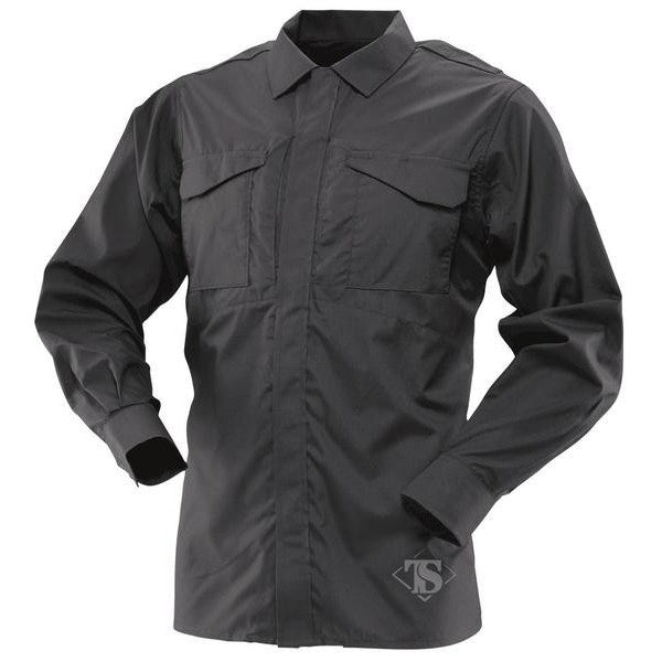 TRU-SPEC 24-7 ULTRALIGHT UNIFORM SHIRT BLACK XS (AT-1051-002)