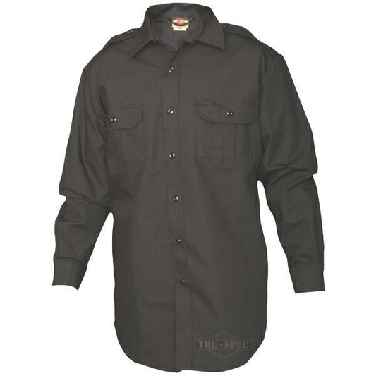 TRU-SPEC CAMICIA TACTICAL LS BLACK S (AT-1412-003)