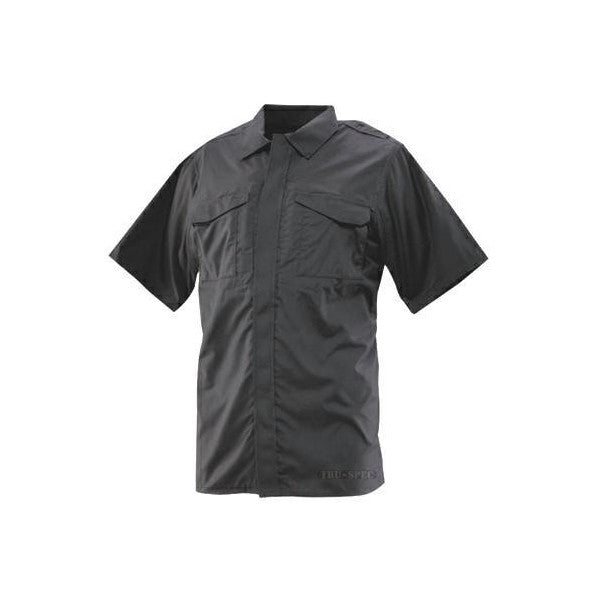 TRU-SPEC UNIFORM SHIRT MANICA CORTA 24-7 BLACK XL (AT-1080-006)