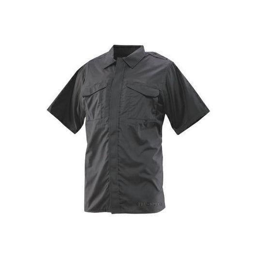 TRU-SPEC UNIFORM SHIRT MANICA CORTA 24-7 BLACK XL (AT-1080-006)