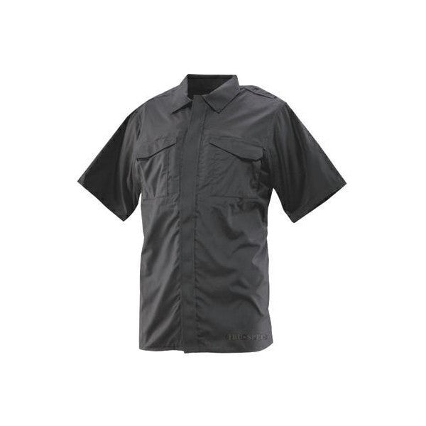 TRU-SPEC UNIFORM SHIRT MANICA CORTA 24-7 BLACK XS (AT-1080-002)