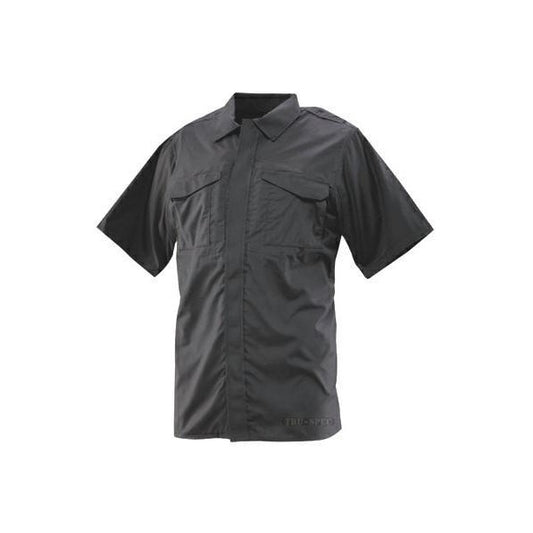 TRU-SPEC UNIFORM SHIRT MANICA CORTA 24-7 BLACK XS (AT-1080-002)