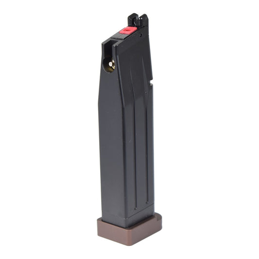 TTI CARICATORE A GAS 30 COLPI PER SAND VIPER NERO/ORO ROSA (TT-SVMG01)