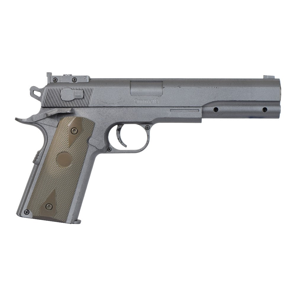 VIGOR PISTOLA A MOLLA S SERIES ARGENTO (S-020M)