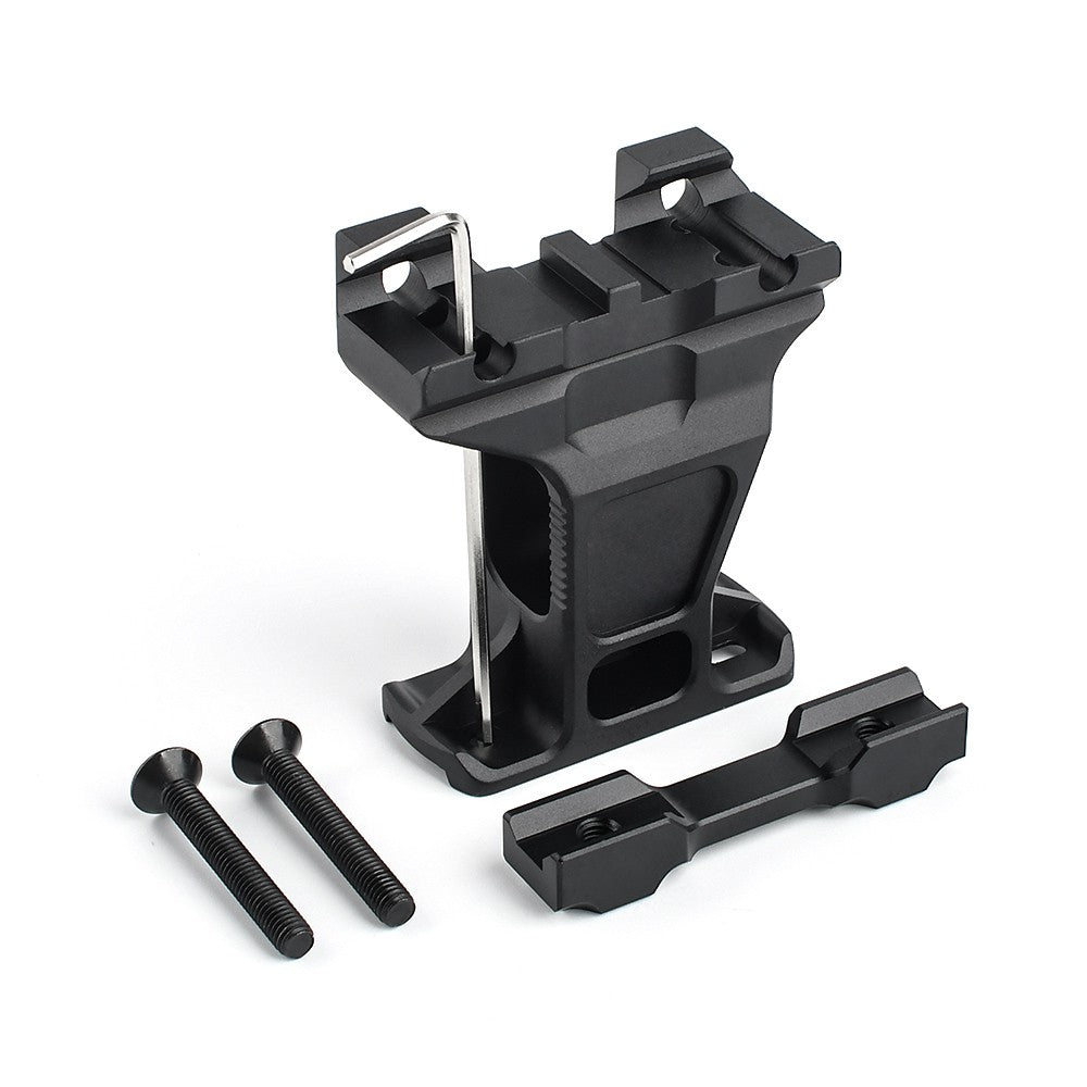 WADSN ATTACCO CON RIALZO 2.91" PER RED DOT T1/T2 NERO (WS2023-B)