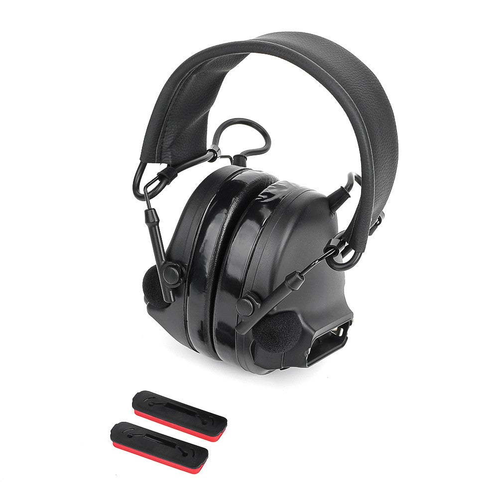 WADSN CUFFIE CON RIDUZIONE ATTIVA DEL RUMORE NERO (WZ220-B)