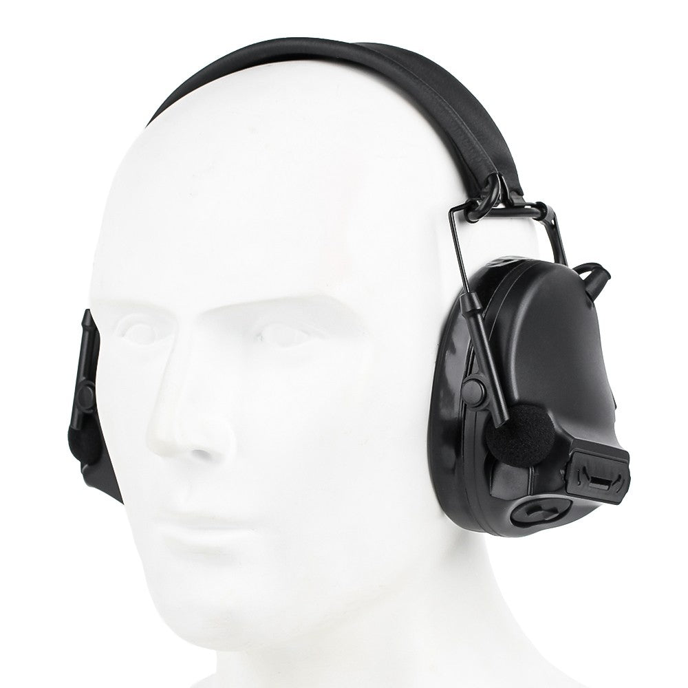 WADSN CUFFIE CON RIDUZIONE ATTIVA DEL RUMORE NERO (WZ220-B)