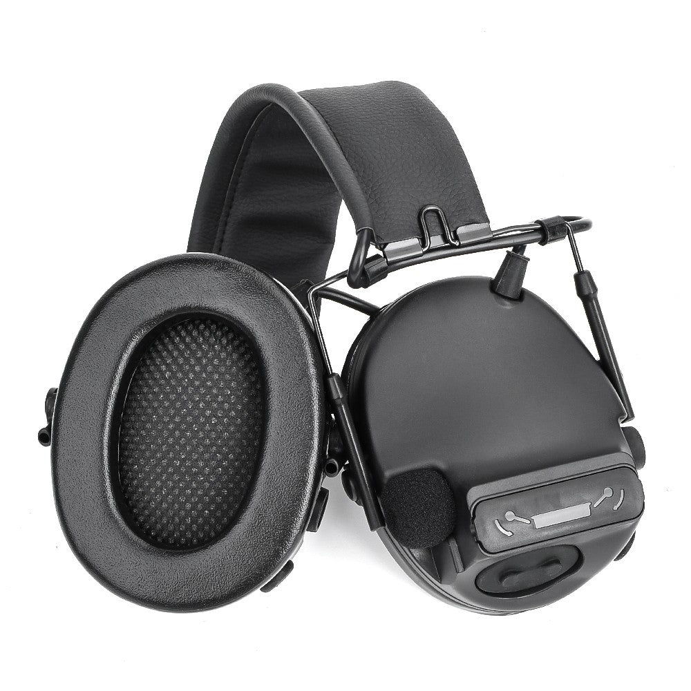 WADSN CUFFIE CON RIDUZIONE ATTIVA DEL RUMORE NERO (WZ220-B)