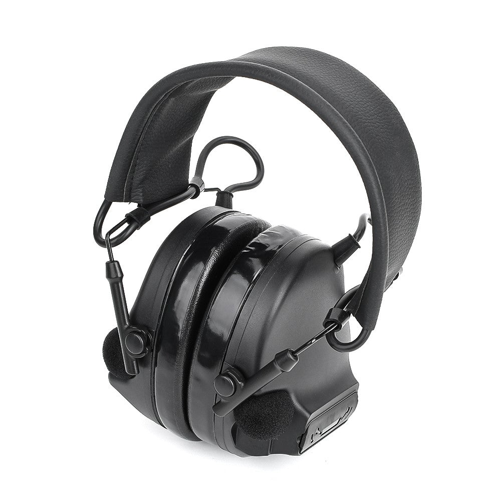 WADSN CUFFIE CON RIDUZIONE ATTIVA DEL RUMORE NERO (WZ220-B)