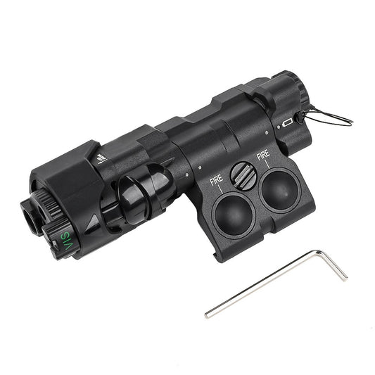 WADSN FINTO SISTEMA DI PUNTAMENTO NERO (WDX067-B)