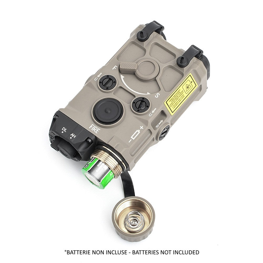 WADSN SISTEMA DI PUNTAMENTO LASER CON LUCE LED DARK EARTH (WD6090-T)