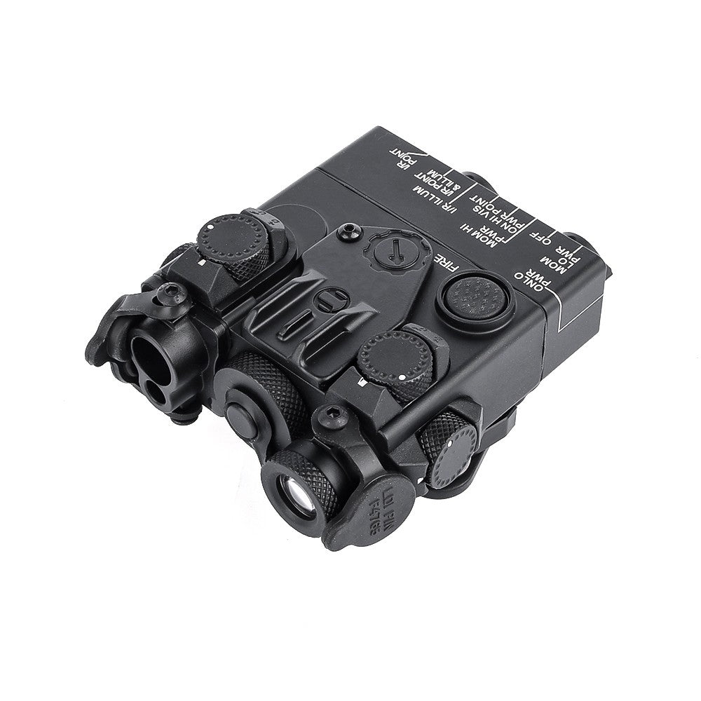 WADSN SISTEMA DI PUNTAMENTO LASER ROSSO/IR CON ILLUMINATORE VCSEL IR NERO (WD06102-B)