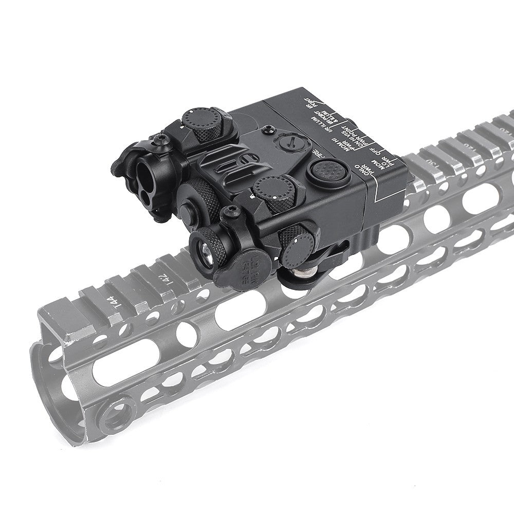 WADSN SISTEMA DI PUNTAMENTO LASER ROSSO/IR CON ILLUMINATORE VCSEL IR NERO (WD06102-B)