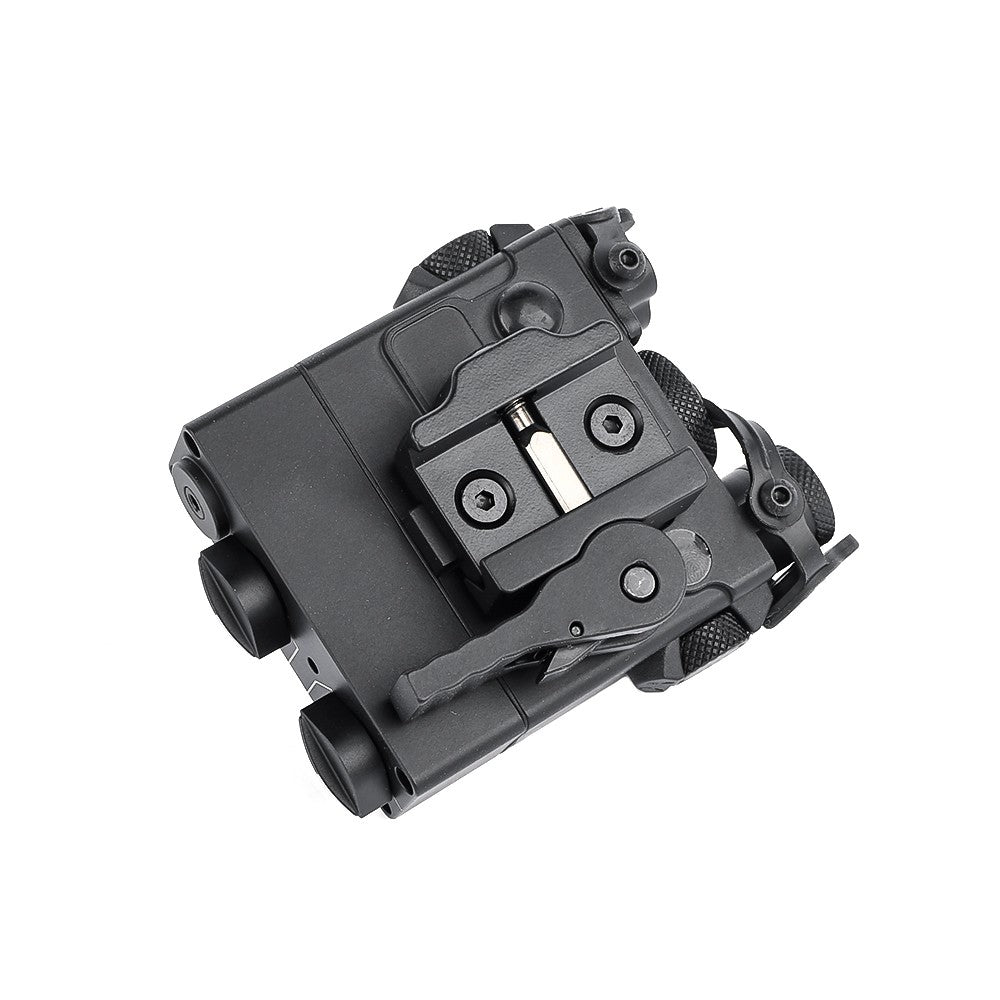 WADSN SISTEMA DI PUNTAMENTO LASER ROSSO/IR CON ILLUMINATORE VCSEL IR NERO (WD06102-B)