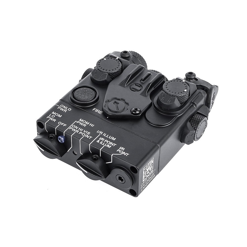 WADSN SISTEMA DI PUNTAMENTO LASER ROSSO/IR CON ILLUMINATORE VCSEL IR NERO (WD06102-B)