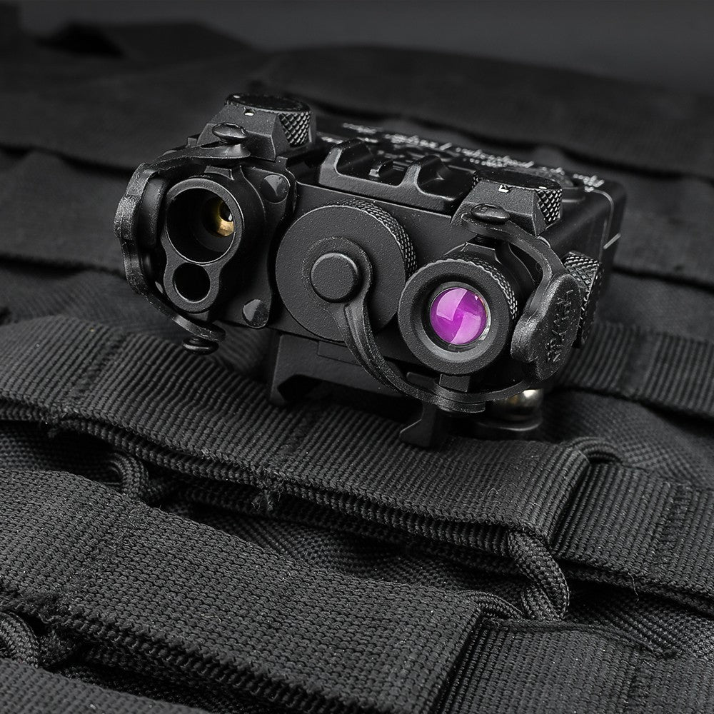 WADSN SISTEMA DI PUNTAMENTO LASER ROSSO/IR CON ILLUMINATORE VCSEL IR NERO (WD06102-B)